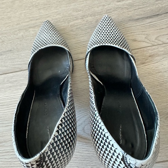 Authentic Proenza Schouler Leather Heels EU 40.5 - Picture 3 of 4